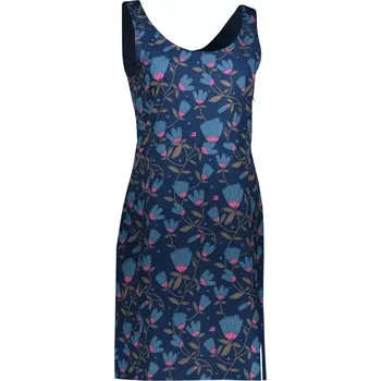 Dámské šaty Dámské sportovní šaty ALPINE PRO ELANDA 3 LSKR150 MODRÁ XS