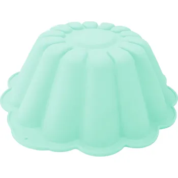 Forma na pečení Foxter 2175 Silikonová forma na bábovku 24 x 8 cm mátová