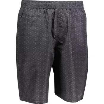 Pánské oblečení Pánské kraťasy ALPINE PRO KAEL 2 MPAN345 ČERNÁ S