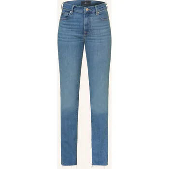 7 For All Mankind Dámské Džíny S Rozšiřujícími Se Nohavicemi,...