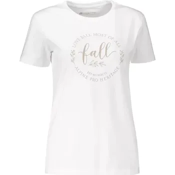 Dámské tričko Dámské triko ALPINE PRO ALLONA LTSY900 BÍLÁ XXL