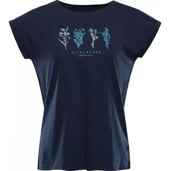 Dámské oblečení Dámské triko ALPINE PRO OMBA 2 TMAVĚ MODRÁ M-L