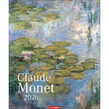 Kalendář Claude Monet Kalender 2026 (DE)
