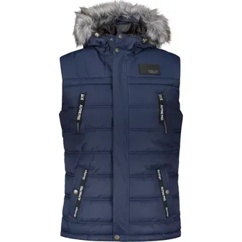 Pánská vesta Pánská vesta ALPINE PRO JARVIS 2 MVEP059 TMAVĚ MODRÁ S