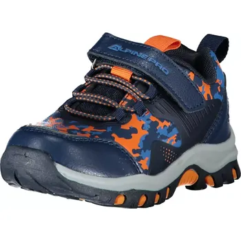 Dívčí obuv Dětské boty ALPINE PRO BLODO KBTS258 TMAVĚ MODRÁ 29
