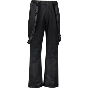 Snowboardové kalhoty Pánské lyžařské kalhoty ALPINE PRO NUDD 6 MPAS475 ČERNÁ XXL