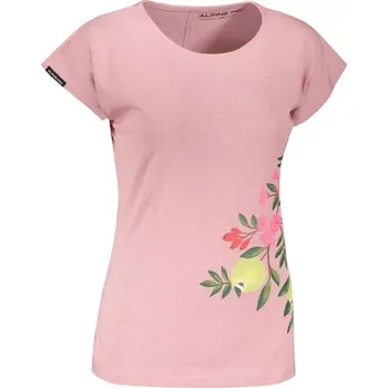 Dámské triko ALPINE PRO UDAWA LTSB177 RŮŽOVÁ XS