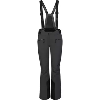 Dámské lyžařské kalhoty ALPINE PRO WERADA LPAD721 TMAVĚ ŠEDÁ XXL