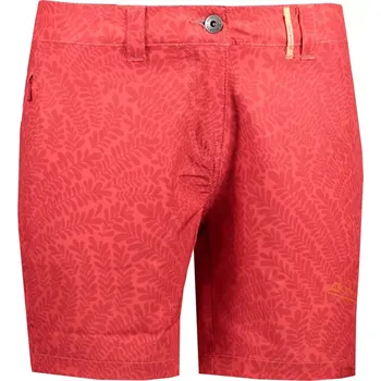 Dámské šortky ALPINE PRO CUOMA 3 LPAT387 ČERVENÁ 34