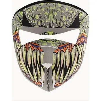 Šátek Pronett Ochranná neoprénová maska na obličej zuby