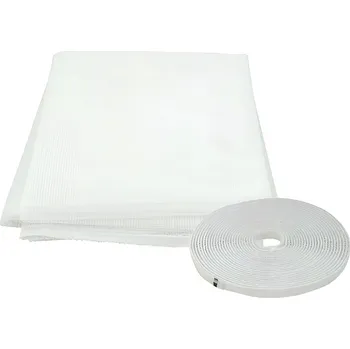 Pletivo Foxter 2299 Síť proti hmyzu moskytiéra magnet 150 x 130 cm bílá