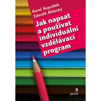 Kniha Jak napsat a používat individuální vzdělávací program