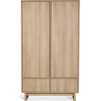 Šatní skříň Dětská šatní skříň Quax Kyo přírodní