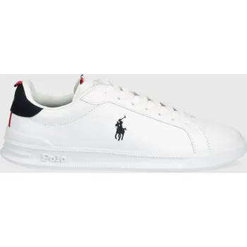 Pánská obuv Tenisky Polo Ralph Lauren Hrt Ct Ii 809860883003.100 bílá 00X, EUR 36