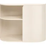 FEST Amsterdam Pískově hnědý regál Plateau 63,5 x 52 cm