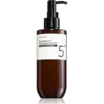 Numbuzin No. 5 Glutathione C Facial Spa Cleanser čisticí a odličovací olej pro rozjasnění pleti 200 ml