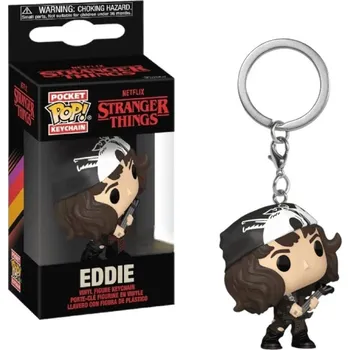 Funko Pocket POP! Klíčenka Stranger Things - Eddie Special Edition