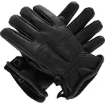 Lyžařské kožené rukavice ALPINE PRO UWEQE black - L