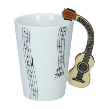 Hrnek KLASICKÁ KYTARA, svislá PARTITURA