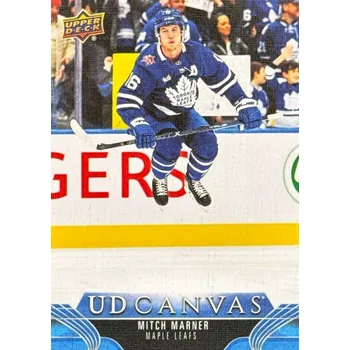 Karetní hra insert karta MITCH MARNER 23-24 UD Ser. Extended Canvas číslo C336