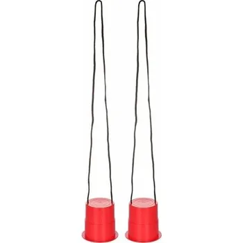 Steppers mini chůdy červená, varianta 43378