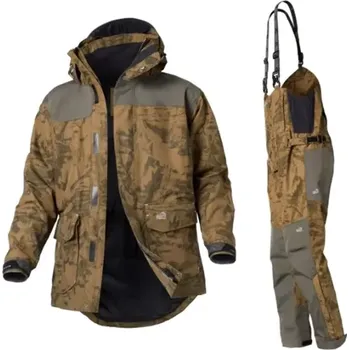 Rybářské oblečení GEOFF ANDERSON - Set Bunda Dozer + Kalhoty maskáč Urus Rough vel. XL