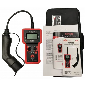 Revizní přístroj CST-222CZ - Testovací adaptér k nabíjecím stanicím