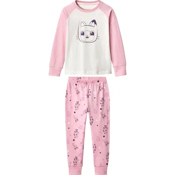 Dívčí pyžamo Dívčí pyžamo (růžová, 110/116)