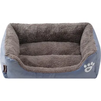 Pelíšek pro psa Pelíšek pro psa, kočku - šedý (54 × 40 × 14 cm)