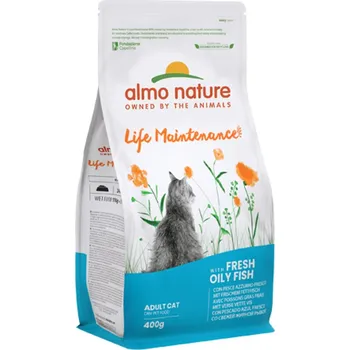 Krmivo pro kočku Almo Nature Life Maintenance - Tučné ryby 400g
