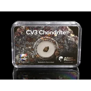 Přírodní kámen Meteorit | Uhlíkatý | CV3 Chondrit |