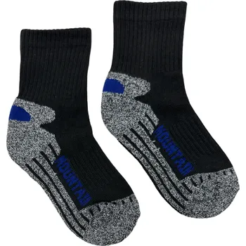 Dětské sportovní ponožky černé 701MT Velikost: 28-31