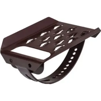 Betonpres Nášlap pro jednu nohu hnědá