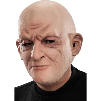 Karnevalový kostým Latexová maska starší pán