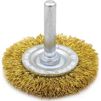 Drátěný kartáč Magg Kartáč okružní 50 mm drát 0,3mm se stopkou