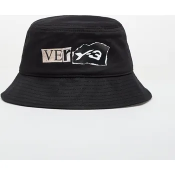 Klobouk Klobouk Y-3 Graphic Bucket Hat Black OSFL