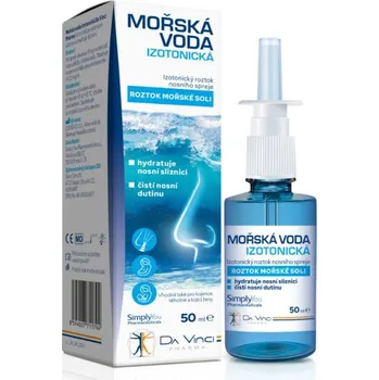 Nosní sprej Mořská voda izotonická Da Vinci Pharma 50 ml