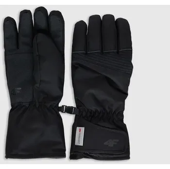 Rukavice Pánské lyžařské rukavice 4F velikost XL deep black