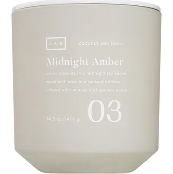 Svíčka DW HOME Midnight Amber Vonná svíčka ve skle, 411 g