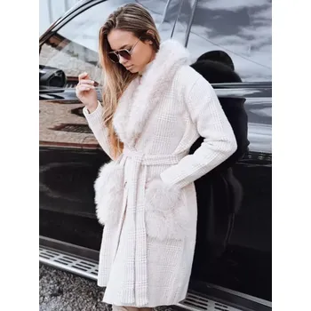 Dámské oblečení DStreet TY5229 béžový S/M