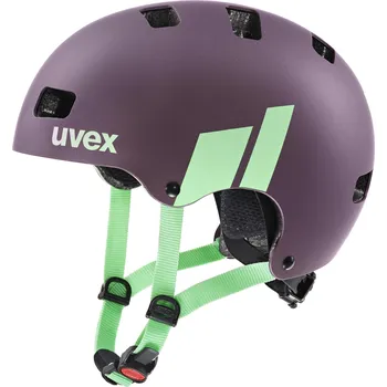 Cyklistická přilba UVEX HELMA KID 3 CC PLUM-MINT (S4149721800) 55-58 (UVEX HELMA KID 3 CC PLUM-MINT (S4149721800) 55-58)