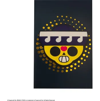 Blok Brawl Stars měkký obal na blok Poco