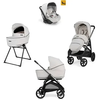 Kočárek INGLESINA kombinovaný kočárek APTICA DARWIN 4v1 2025 Opal Ivory