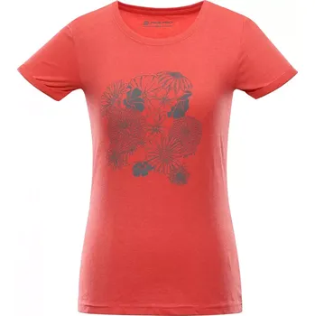 Dámské triko ALPINE PRO DRABA LTSA959 RŮŽOVÁ XS