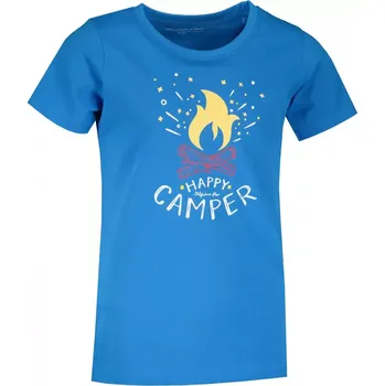 Dětské termoprádlo Dětské triko ALPINE PRO MATTERO 3 KTST313 MODRÁ 92-98