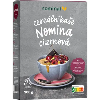 Nominal Kaše cereální - cizrnová, bez lepku, 300 g