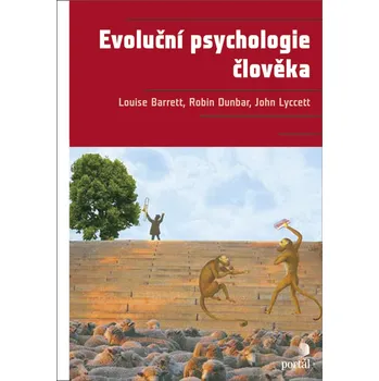 Evoluční psychologie člověka - Barrett, Dunbar, Lycett (2007, pevná)