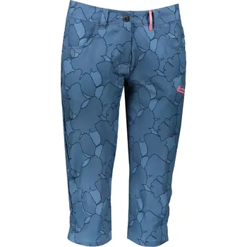 Dámské 3/4 kalhoty ALPINE PRO KADEKA 3 LPAR386 MODRÁ 34