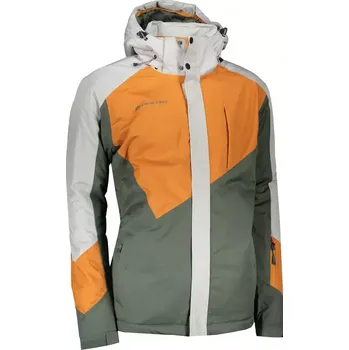 Pánská lyžařská bunda ALPINE PRO SARDAR 4 MJCS450 ORANŽOVÁ XXXL