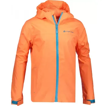 Chlapecká bunda Dětská bunda ALPINE PRO VIBO KJCN151 ORANŽOVÁ 128-134